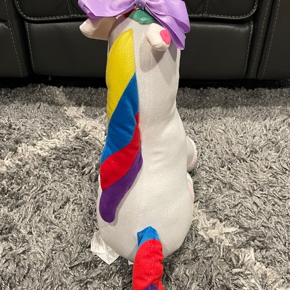 Unicorn Plushy Bundle Stuffed Animals Flip A Zoo JoJo Llama Soft Cuddle - Picture 12 of 12